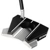2022 Evnroll ER10v Outback Mallet Putter RH Long Plumber 35 TourTac Black view 2