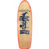 Dogtown Stonefish 70s Skateboard Deck -9x30 Natural/Orange Fade - Assembled AS Complete Skateboards view 1
