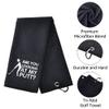 TOUNER Funny Golf Towel Gifts for Dad, Retirement Gifts for Men Golfer, Funny Golf Towel for Men, Embroidered Golf Towels for Golf Bags with Clip (are You Looking at My Putt) view 3