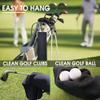 TOUNER Funny Golf Towel Gifts for Dad, Retirement Gifts for Men Golfer, Funny Golf Towel for Men, Embroidered Golf Towels for Golf Bags with Clip (are You Looking at My Putt) view 4