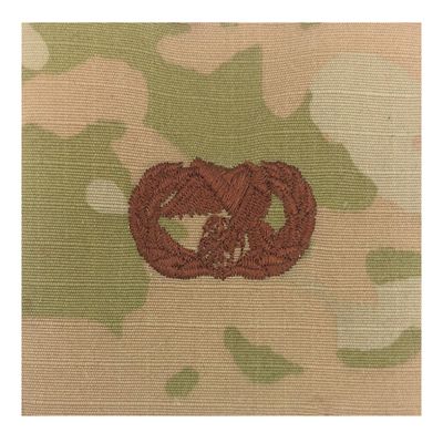 AIR FORCE TRANSPORTATION (BASIC) OCP SPICE BROWN SEW-ON