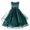 ekidsbridal Organza Flower Girl Dress Pageant Gown Special Occasion Dresses 012s 12 view 1