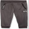 Under Armour Boys' Pennant 2.0 Jogger Sweatpants, Zipper Hand Pockets, Soft & Comfortable, Charcoal, 4 view 1
