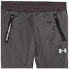 Under Armour Boys' Pennant 2.0 Jogger Sweatpants, Zipper Hand Pockets, Soft & Comfortable, Charcoal, 4 view 3