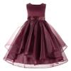 ekidsbridal Wedding Ruffles Organza Flower Girl Dress Sequin Toddler Pageant Free Petticoat 012s view 1