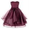 ekidsbridal Wedding Ruffles Organza Flower Girl Dress Sequin Toddler Pageant Free Petticoat 012s view 2