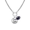 From the Heart Penn State Nittany Lions Iron Lion Twist and Shout Silver Necklace Jewelry view 1