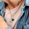 From the Heart Penn State Nittany Lions Iron Lion Twist and Shout Silver Necklace Jewelry view 2