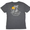 Avid Gear Fishing Fishing Mania Adult SS T-Shirt Outdoor Style and Comfort SS T-Shirt -, Charcoal Heather, Size: Medium view 1