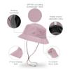 Sunday Afternoons Sunward Bucket Hat, Dusty Rose, Large view 2
