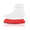 Hagsfire Skate Guards Hockey, Ice Skate Guards, Skate Guards for Figure Skating, Ice Skate Soakers Blade Covers for Kids Youth Adult, Ice Skating Accessories for Men Women Boys Girls (S,Red) view 1
