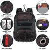 JCDOBEST Baseball Backpack, Softball Bat Bag with Shoes Compartment view 3