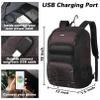 JCDOBEST Baseball Backpack, Softball Bat Bag with Shoes Compartment view 4