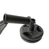 CSBH 360 Degree landmine Base, T-bar Row Attachment Landmine Platform Weight Training Station, Fitness Equipment Fits 1 inch Standard and 2 inch Olympic Bars (Size : 25mm) view 3