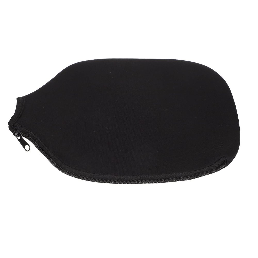 Gatuida Lightweight Racket Cover Pouch Storage Bag for Table Tennis Rackets Zippers