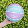 Wisdom Leaves Mini Rubber Basketball,Small Basketball for Kids/Toddler,Game Play Balls Size 3 (22-Inch) view 4