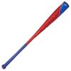 Axe Bat 2023 Hero (-11, 2-1/2") USABat Baseball Bat, 1-Piece Alloy, Red/Blue (30" / 19 oz.) view 2