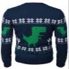 H2H Mens Slim Fit Casual Pullover Sweater Christmas Knitted Xmas Sweater Blue US M/Asia L (CMOSWL084) view 4