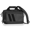 Savior Equipment Specialist Series Mini Range Bag Tactical Dual Pistol Handgun Revolver Bag Gun Carrying Case, X-Large Compartments w/Lockable Zippers, Deluxe Padded Shoulder Strap Included view 1