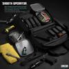 Savior Equipment Specialist Series Mini Range Bag Tactical Dual Pistol Handgun Revolver Bag Gun Carrying Case, X-Large Compartments w/Lockable Zippers, Deluxe Padded Shoulder Strap Included view 4