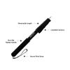 FERRET STICK  55 (140cm) Lightweight Aluminum Lockable Section Extension Rod - Compatible with all Ferret Inspection Cameras view 2