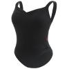 Daydance Tank Black Leotards for Women Ballet, Princess Sleeveless Gymnastics Leotards for Dance a Size up view 4