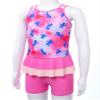 Daenrui Kids Big Girls Athletic Tankini Swimsuit Racer Tank Top with Boyshorts Beach Sports Bathing Suit Horse 12 Years view 3