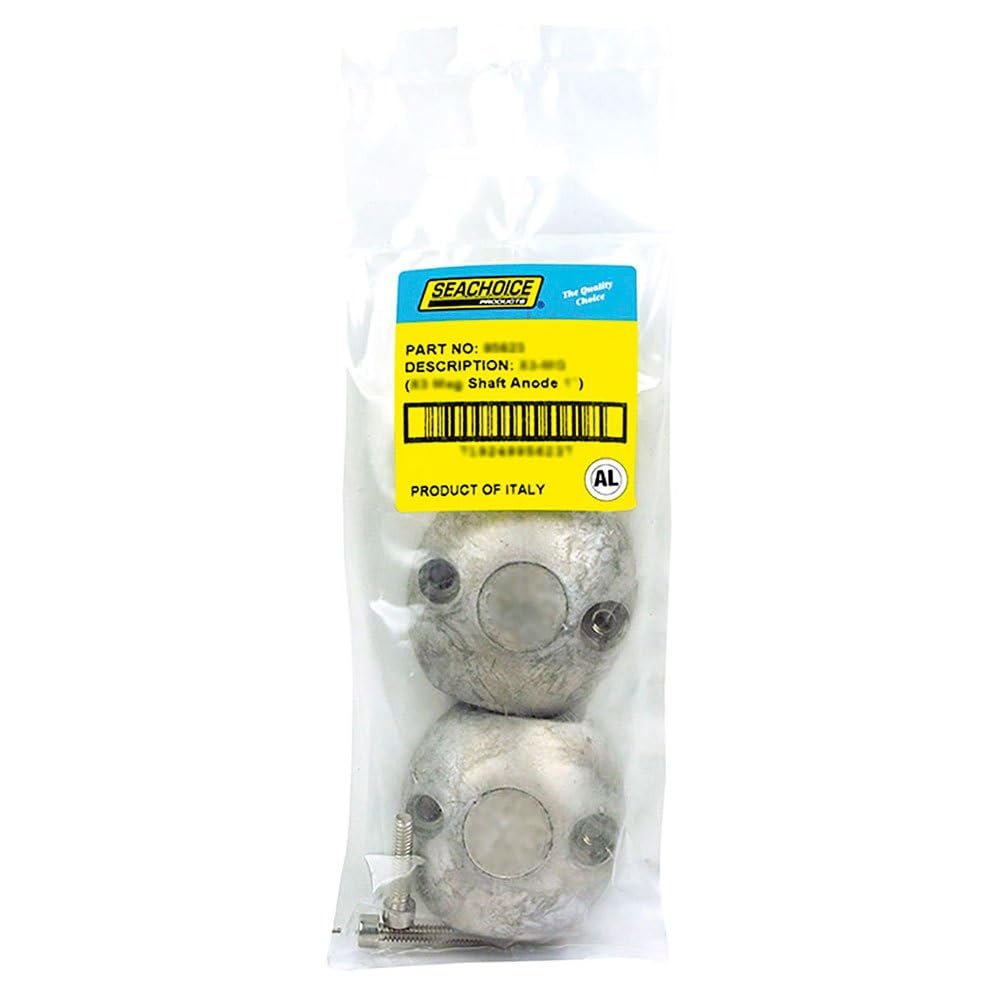 Seachoice 95619-0.875" D Aluminum Barrel Collar Shaft Anode With Allen Screw