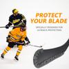 UPTTHOW 2Pack Ice Hockey Stick Protector Blade Wrap Guard Edge Cover for Off Ice Outdoor Hockey Training and Sport Practice Aid - Hockey Gifts, Accessories, Equipment, Great for Kids or Adults view 2