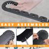 UPTTHOW 2Pack Ice Hockey Stick Protector Blade Wrap Guard Edge Cover for Off Ice Outdoor Hockey Training and Sport Practice Aid - Hockey Gifts, Accessories, Equipment, Great for Kids or Adults view 3