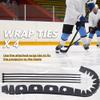 UPTTHOW 2Pack Ice Hockey Stick Protector Blade Wrap Guard Edge Cover for Off Ice Outdoor Hockey Training and Sport Practice Aid - Hockey Gifts, Accessories, Equipment, Great for Kids or Adults view 4