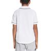 Yuji Itadori Kids Baseball Jersey Button Boys Short Sleeve T Shirts Hip Hop Fashion Casual Sports Solid Color Shirt (White,1T) view 4