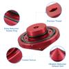 Mejiao Eliminator Trolling Boat Motor Prop Nut Compatible with GFEL-MK-BK-DP Minnkota 80/101/ 112-Red view 2
