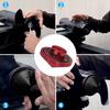 Mejiao Eliminator Trolling Boat Motor Prop Nut Compatible with GFEL-MK-BK-DP Minnkota 80/101/ 112-Red view 4