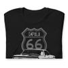 1966 Chevy Impala American Classic Car 66 Short-Sleeve Mens T-Shirt Black view 4