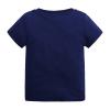 Moonker Baby Tees for 2-7 Years Old,Cute Children Kid Boys Cartoon Dinosaur Letter Print Tops T-Shirt Z62009 Navy view 4