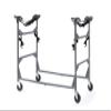 SPAREHAND Watercraft Rigging Rack - Lockable Caster Wheels Station Rack with 250 lbs. - Self-Adjusting Pads for Fishing Kayaks, Sups, Hybrid Boards, & Paddleboards - Suitable for Indoor & Outdoor view 1