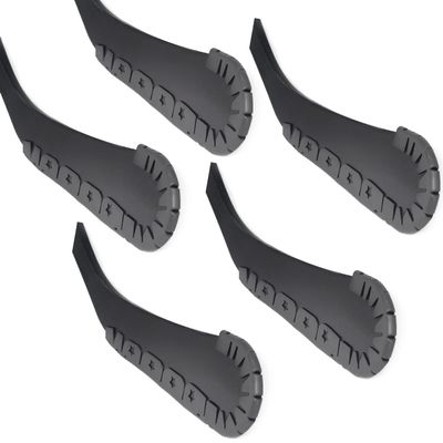 UPTTHOW 5Pack Ice Hockey Stick Protector Blade Wrap Guard Edge Cover for Off Ice Outdoor Hockey Training and Sport Practice Aid - Hockey Gifts, Accessories, Equipment, Great for Kids or Adults