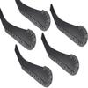 UPTTHOW 5Pack Ice Hockey Stick Protector Blade Wrap Guard Edge Cover for Off Ice Outdoor Hockey Training and Sport Practice Aid - Hockey Gifts, Accessories, Equipment, Great for Kids or Adults view 1