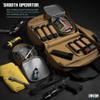 Savior Equipment Specialist Series Mini Range Bag Tactical Dual Pistol Handgun Revolver Bag Gun Carrying Case, X-Large Compartments w/Lockable Zippers, Deluxe Padded Shoulder Strap Included view 4