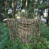 3D Hunting Gilly Suits Leafy Camo Clothes Ghillie Suits for Men Costume Hooded Poncho Uniforme Militar for Outdoor Woodland Forest Jungle Shooting-3PCS view 3
