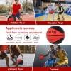 KUYOTQ 3lbs Weighted Heavy Basketball Training Equipment Size 7 29.5" Composite Leather Outdoor Men Women Youth Basketball Improving Ball Handling Dribbling Passing Skill(Deflated) view 4