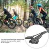 AUHX Full Carbon Fiber Saddle, Carbon Fiber Road Saddle Shockproof Lightweight Flexible for Cycling view 3