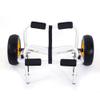 Kcelarec Kayak Cart Canoe Dolly Fishing Kayak Accessories Carrier Foldable Paddle Board Trolley Boat Trailer Transport (Style 2) view 1