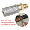 HMKUGO Paintball PCP 1/8" NPT Male Thread Coupler HPA CO2 Air Tank Refill Connector Quick Disconnect Quick Release Adapter Fitting view 4