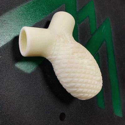 Onwowsun Y-Shaped Arm Wrestling Grip Handle with Strap Armwrestling Pronation Rising Rope Gym Home Forearm Finger Strength Training Grips
