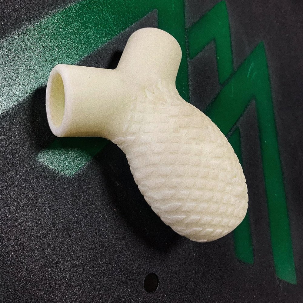 Onwowsun Y-Shaped Arm Wrestling Grip Handle with Strap Armwrestling Pronation Rising Rope Gym Home Forearm Finger Strength Training Grips