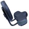 bike seat with backrest,oversized soft bike seats for comfortable,bicycle saddle seat with backrest extra wide,tricycle saddle replacement with back support.Exercise Bike Seat Replacement.(Black-Grey) view 2