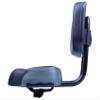 bike seat with backrest,oversized soft bike seats for comfortable,bicycle saddle seat with backrest extra wide,tricycle saddle replacement with back support.Exercise Bike Seat Replacement.(Black-Grey) view 4
