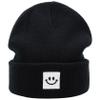 55cube Baby Beanie 6-12 Months 12-18 Months 24-36 Months Black view 4